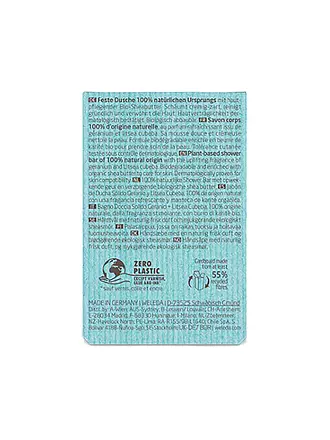 WELEDA | Soin douche solide Gingembre+Petitgrain 75g | hellblau